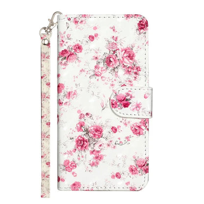 For Samsung Galaxy A05 4G Cover Flip Stand 3D Pattern Print Leather Phone Case
