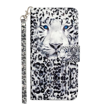 For Samsung Galaxy A05 4G Cover Flip Stand 3D Pattern Print Leather Phone Case