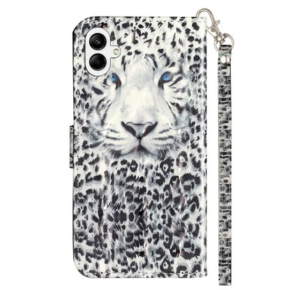 For Samsung Galaxy A05 4G Cover Flip Stand 3D Pattern Print Leather Phone Case