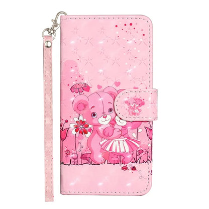 For Samsung Galaxy A05 4G Cover Flip Stand 3D Pattern Print Leather Phone Case