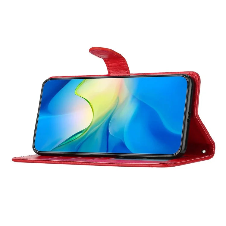 For Samsung Galaxy A05 4G Case Wallet Stand Flip Leather Phone Cover