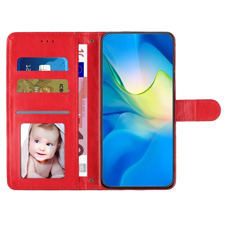 For Samsung Galaxy A05 4G Case Wallet Stand Flip Leather Phone Cover