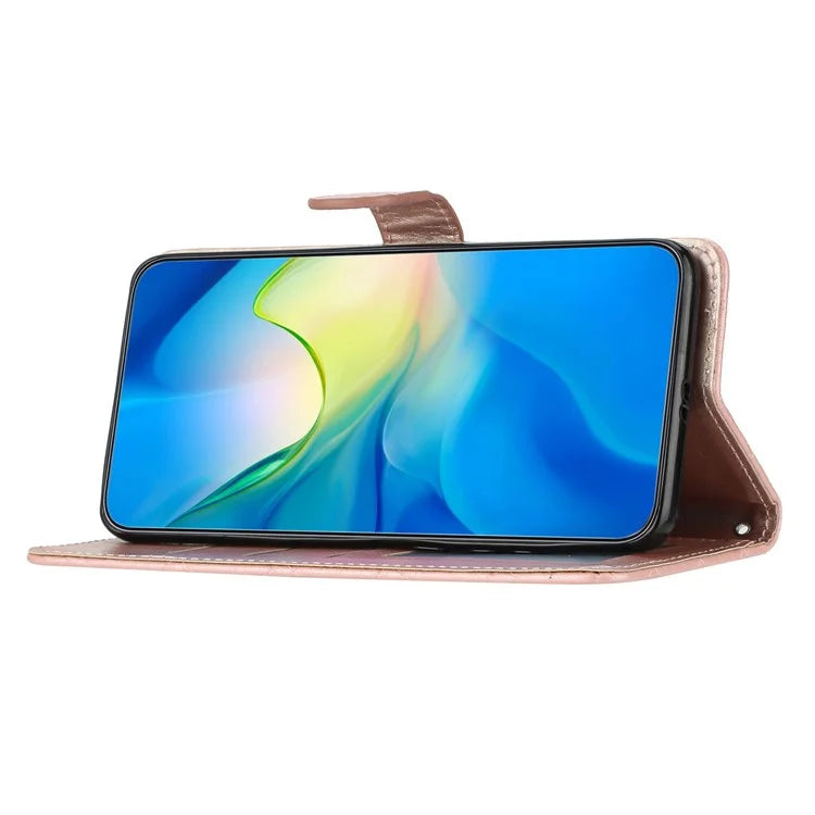 For Samsung Galaxy A05 4G Case Wallet Stand Flip Leather Phone Cover