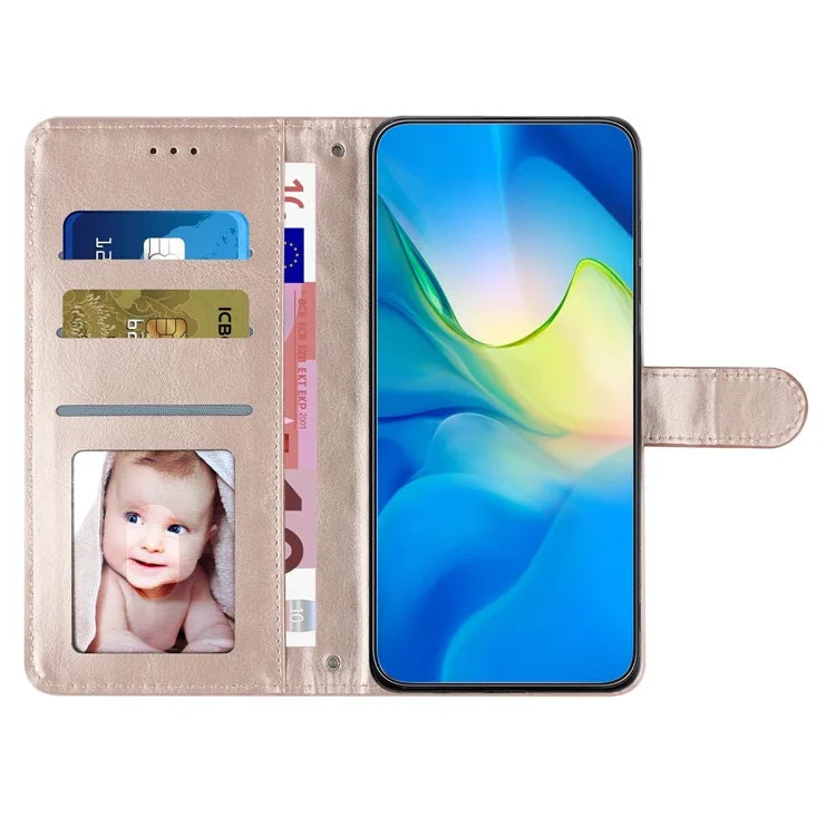 For Samsung Galaxy A05 4G Case Wallet Stand Flip Leather Phone Cover