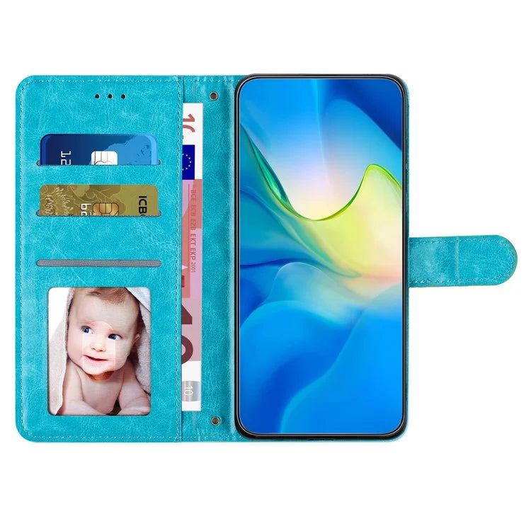 For Samsung Galaxy A05 4G Case Wallet Stand Flip Leather Phone Cover
