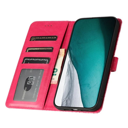 For Samsung Galaxy A05 4G Leather Case Crocodile Texture Wallet Cover