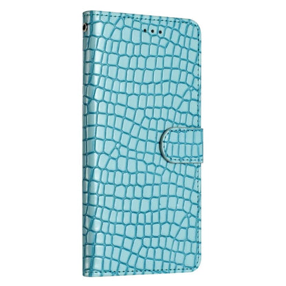 For Samsung Galaxy A05 4G Leather Case Crocodile Texture Wallet Cover