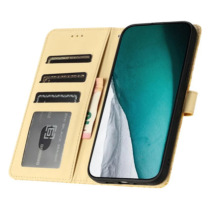 For Samsung Galaxy A05 4G Leather Case Crocodile Texture Wallet Cover