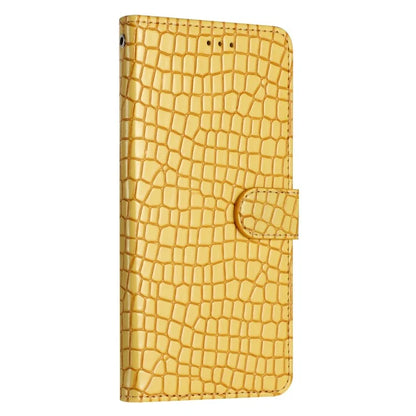 For Samsung Galaxy A05 4G Leather Case Crocodile Texture Wallet Cover