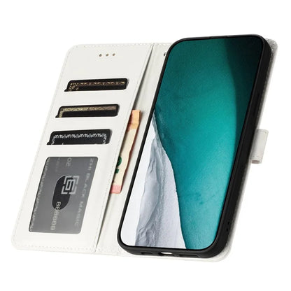 For Samsung Galaxy A05 4G Leather Case Crocodile Texture Wallet Cover