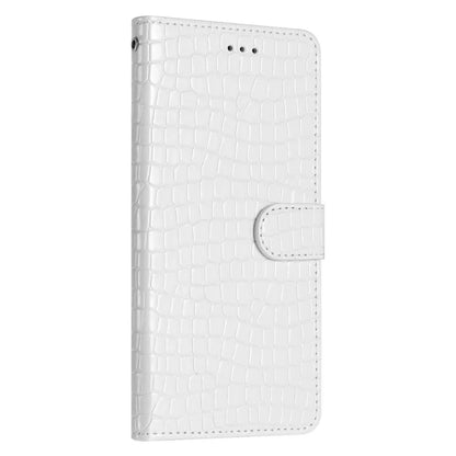 For Samsung Galaxy A05 4G Leather Case Crocodile Texture Wallet Cover