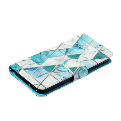 For Samsung Galaxy A15 5G Cover 3D Pattern Print Flip Stand Leather Phone Case