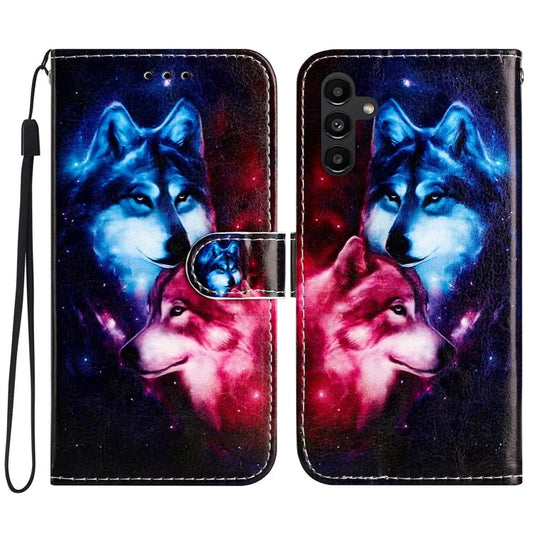 For Samsung Galaxy A15 5G Case Pattern Printing Wallet Flip Phone Cover