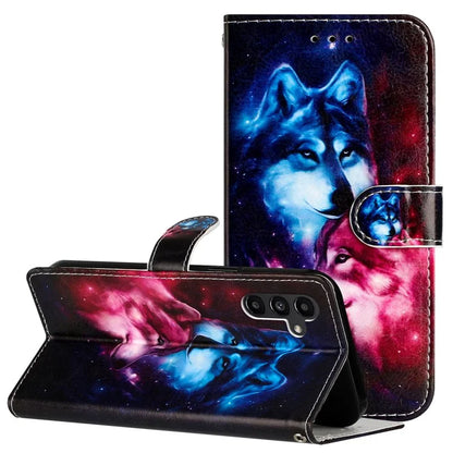 For Samsung Galaxy A15 5G Case Pattern Printing Wallet Flip Phone Cover