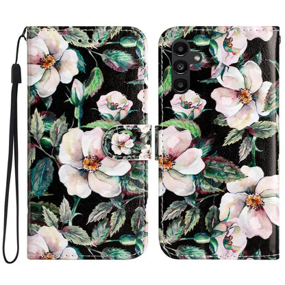 For Samsung Galaxy A15 5G Case Pattern Printing Wallet Flip Phone Cover