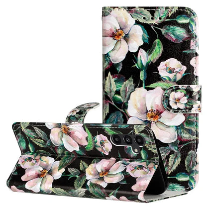For Samsung Galaxy A15 5G Case Pattern Printing Wallet Flip Phone Cover