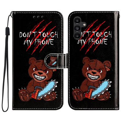 For Samsung Galaxy A15 5G Case Pattern Printing Wallet Flip Phone Cover