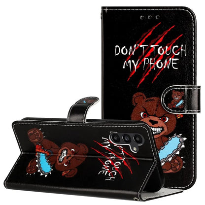 For Samsung Galaxy A15 5G Case Pattern Printing Wallet Flip Phone Cover