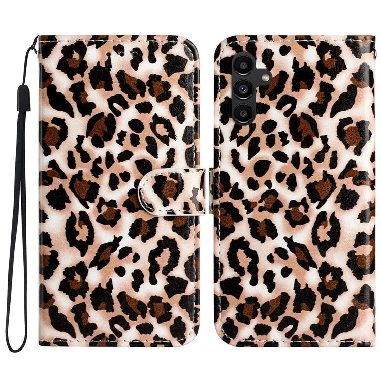 For Samsung Galaxy A15 5G Case Pattern Printing Wallet Flip Phone Cover