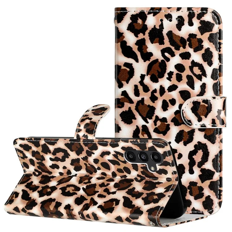For Samsung Galaxy A15 5G Case Pattern Printing Wallet Flip Phone Cover