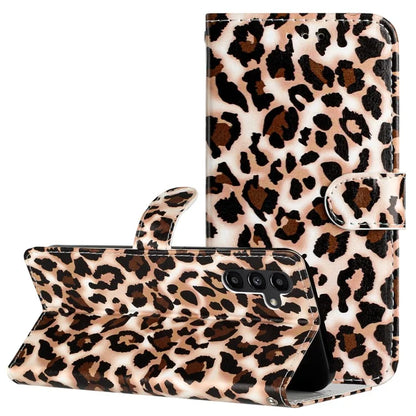 For Samsung Galaxy A15 5G Case Pattern Printing Wallet Flip Phone Cover