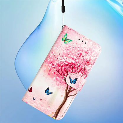 For Samsung Galaxy A15 5G Case Pattern Printing Wallet Flip Phone Cover