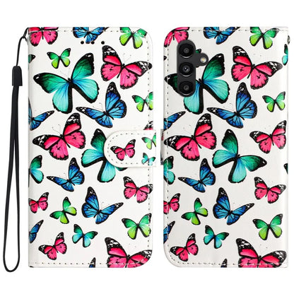 For Samsung Galaxy A15 5G Case Pattern Printing Wallet Flip Phone Cover