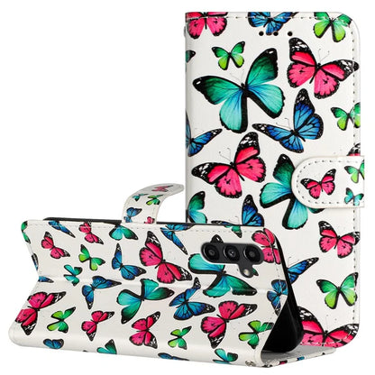 For Samsung Galaxy A15 5G Case Pattern Printing Wallet Flip Phone Cover