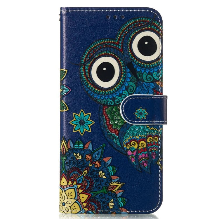For Samsung Galaxy A15 5G Cover Stand Wallet Pattern Printing Leather Wallet Phone Case