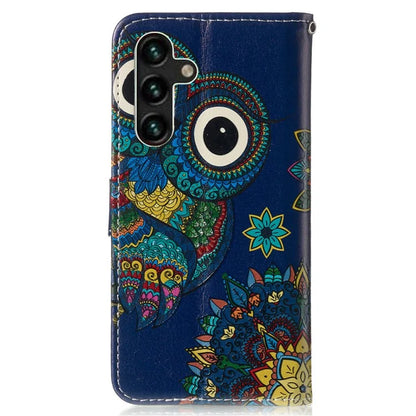 For Samsung Galaxy A15 5G Cover Stand Wallet Pattern Printing Leather Wallet Phone Case