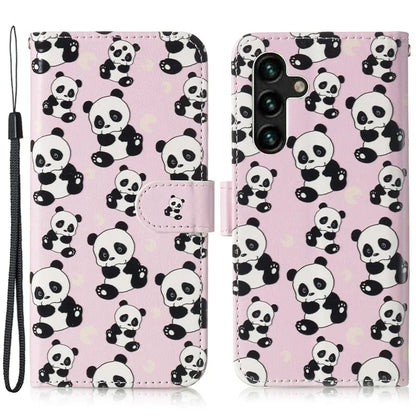 For Samsung Galaxy A15 5G Cover Stand Wallet Pattern Printing Leather Wallet Phone Case