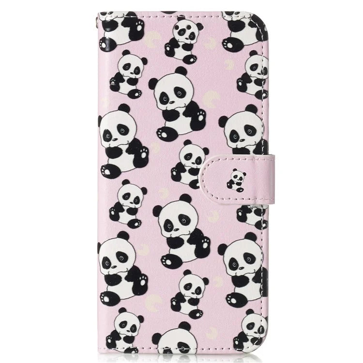 For Samsung Galaxy A15 5G Cover Stand Wallet Pattern Printing Leather Wallet Phone Case