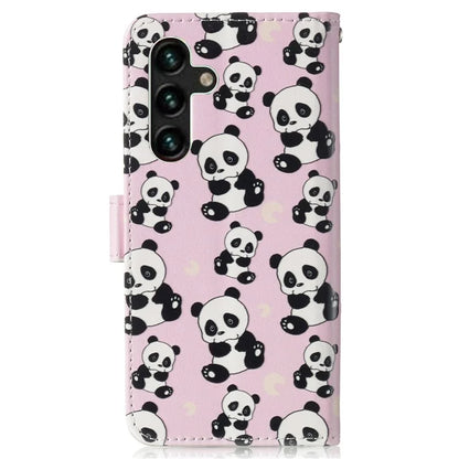 For Samsung Galaxy A15 5G Cover Stand Wallet Pattern Printing Leather Wallet Phone Case