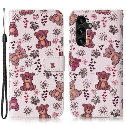 For Samsung Galaxy A15 5G Cover Stand Wallet Pattern Printing Leather Wallet Phone Case