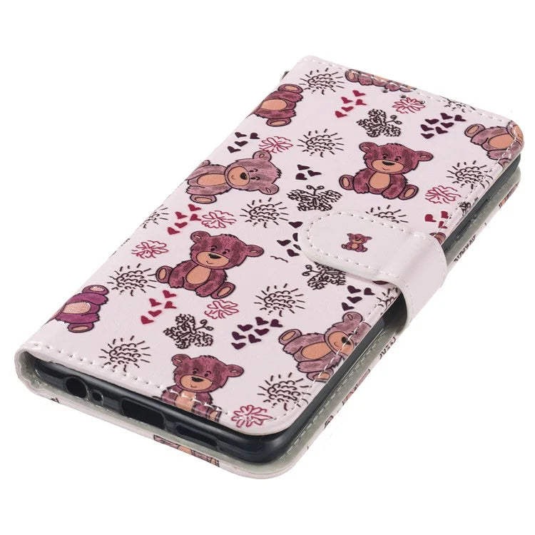 For Samsung Galaxy A15 5G Cover Stand Wallet Pattern Printing Leather Wallet Phone Case