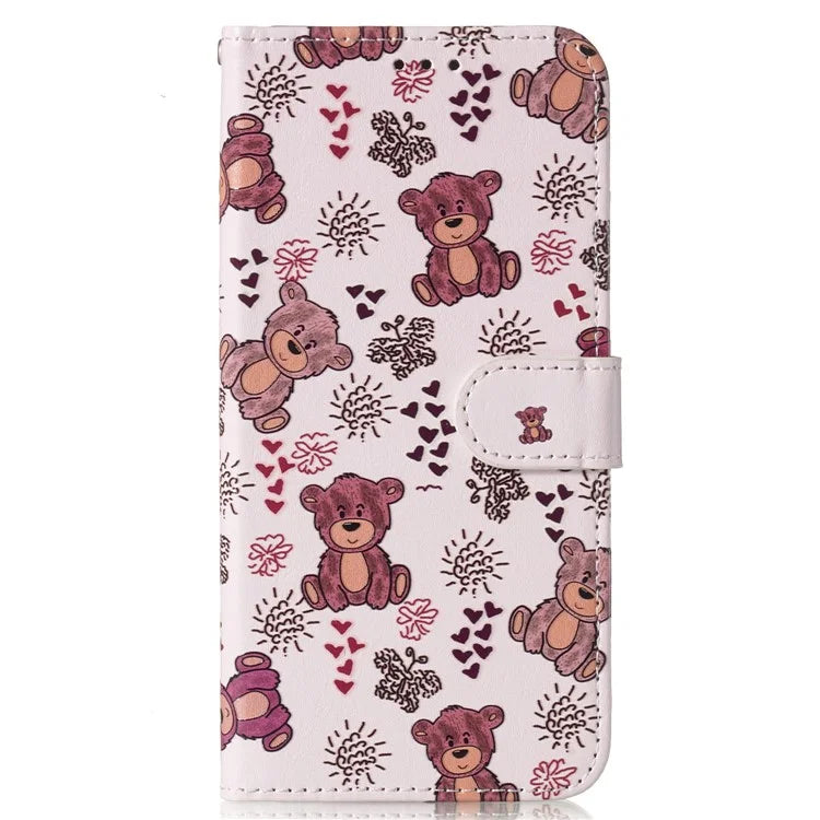 For Samsung Galaxy A15 5G Cover Stand Wallet Pattern Printing Leather Wallet Phone Case