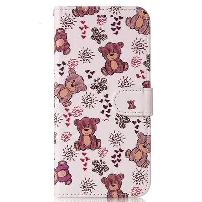 For Samsung Galaxy A15 5G Cover Stand Wallet Pattern Printing Leather Wallet Phone Case