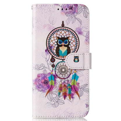For Samsung Galaxy A15 5G Cover Stand Wallet Pattern Printing Leather Wallet Phone Case