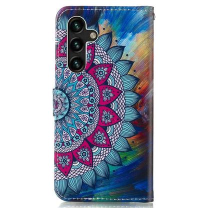 For Samsung Galaxy A15 5G Cover Stand Wallet Pattern Printing Leather Wallet Phone Case