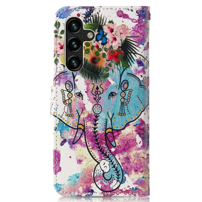 For Samsung Galaxy A15 5G Cover Stand Wallet Pattern Printing Leather Wallet Phone Case