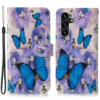 For Samsung Galaxy A15 5G Cover Stand Wallet Pattern Printing Leather Wallet Phone Case