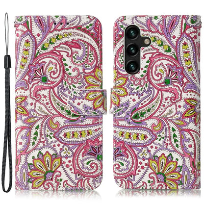 For Samsung Galaxy A15 5G Cover Stand Wallet Pattern Printing Leather Wallet Phone Case