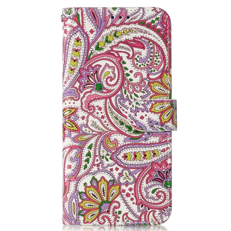 For Samsung Galaxy A15 5G Cover Stand Wallet Pattern Printing Leather Wallet Phone Case