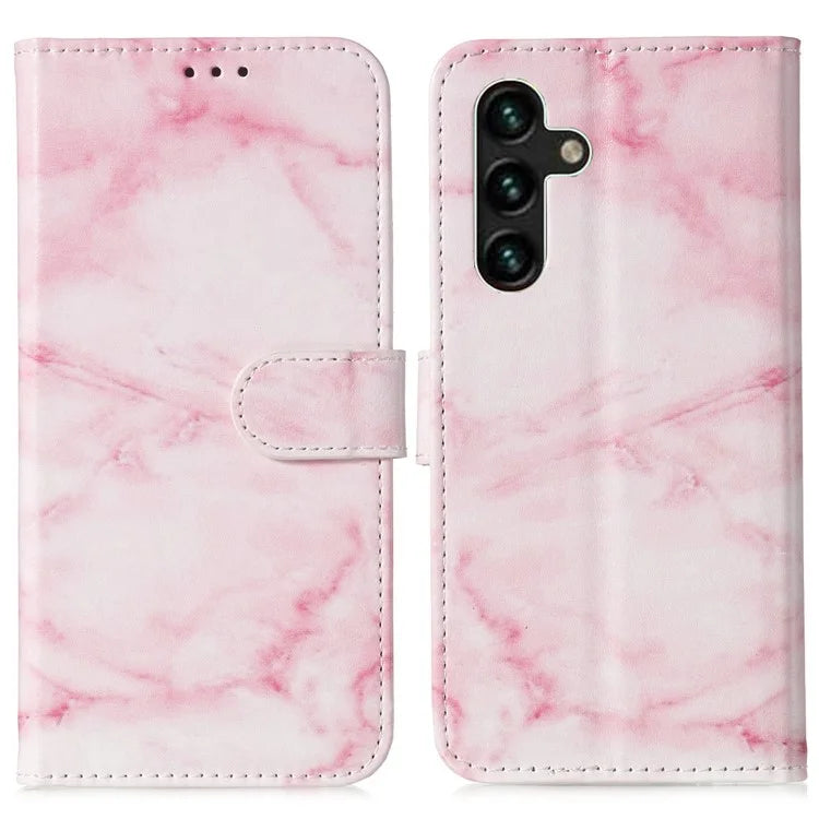 For Samsung Galaxy A15 5G Case PU Leather Pattern Wallet Phone Cover