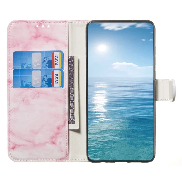 For Samsung Galaxy A15 5G Case PU Leather Pattern Wallet Phone Cover