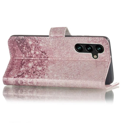 For Samsung Galaxy A15 5G Case PU Leather Pattern Wallet Phone Cover