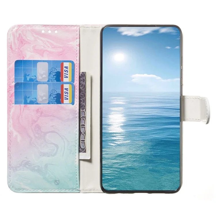 For Samsung Galaxy A15 5G Case PU Leather Pattern Wallet Phone Cover