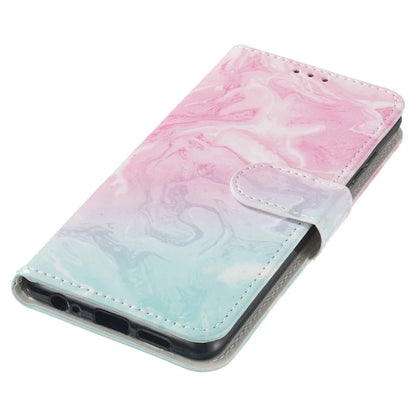 For Samsung Galaxy A15 5G Case PU Leather Pattern Wallet Phone Cover