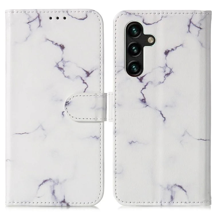 For Samsung Galaxy A15 5G Case PU Leather Pattern Wallet Phone Cover
