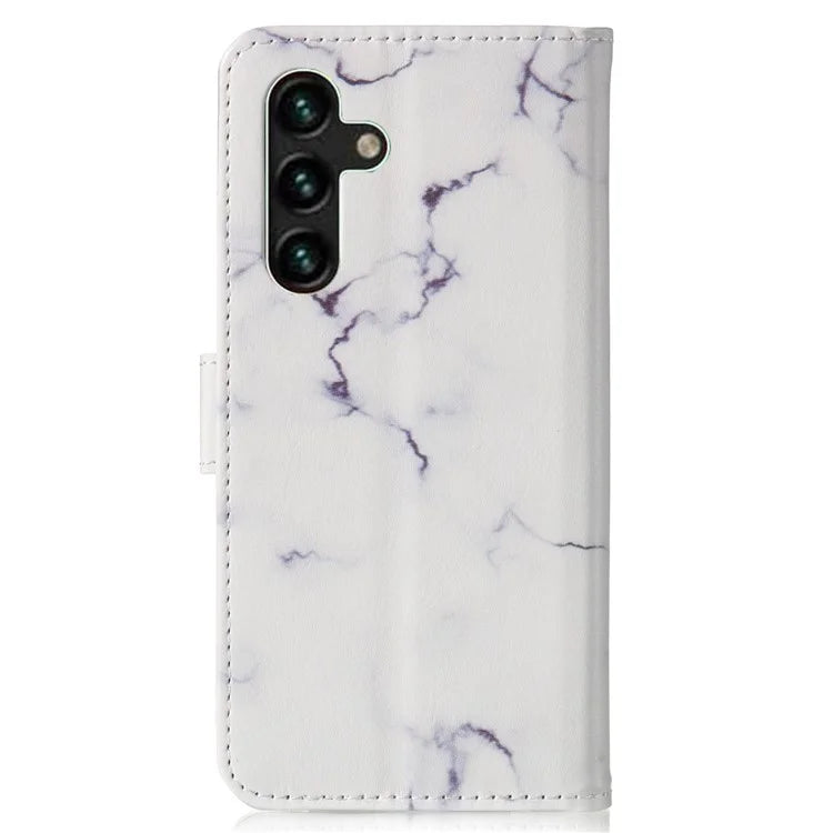 For Samsung Galaxy A15 5G Case PU Leather Pattern Wallet Phone Cover